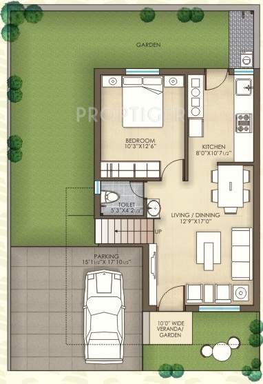 Parshwa Arham (4BHK+4T (1,862 sq ft) 1862 sq ft)