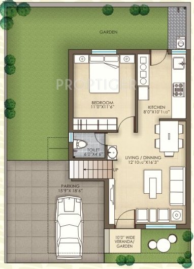 Parshwa Arham (4BHK+4T (1,887 sq ft) 1887 sq ft)