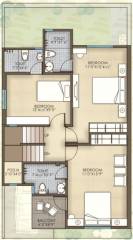 Parshwa Arham (4BHK+4T (1,887 sq ft) 1887 sq ft) Parshwa Arham (4BHK+4T (1,887 sq ft) 1887 sq ft)