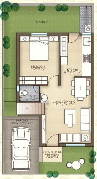 Parshwa Arham (4BHK+4T (1,812 sq ft) 1812 sq ft)