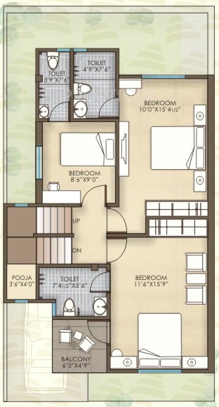 Parshwa Arham (4BHK+4T (1,812 sq ft) 1812 sq ft) Parshwa Arham (4BHK+4T (1,812 sq ft) 1812 sq ft)