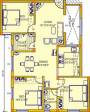 AKS Serenity (3BHK+2T (1,084 sq ft) 1084 sq ft) AKS Serenity (3BHK+2T (1,084 sq ft) 1084 sq ft)