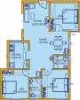 AKS Serenity (3BHK+2T (1,079 sq ft) 1079 sq ft) AKS Serenity (3BHK+2T (1,079 sq ft) 1079 sq ft)