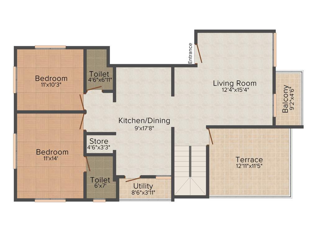 Skyseven Skyline Synnove (4BHK+4T (3,010 sq ft) 3010 sq ft)