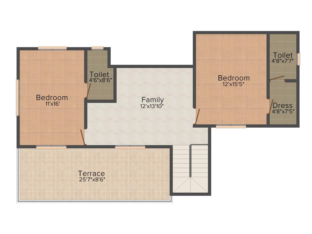 Skyseven Skyline Synnove (4BHK+4T (3,010 sq ft) 3010 sq ft)