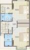 Ananta Swagatam (3BHK+3T (1,125 sq ft) 1125 sq ft)