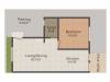 Ananta Swagatam (3BHK+3T (1,150 sq ft) 1150 sq ft)