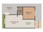 Ananta Swagatam (3BHK+3T (1,150 sq ft) 1150 sq ft) Ananta Swagatam (3BHK+3T (1,150 sq ft) 1150 sq ft)