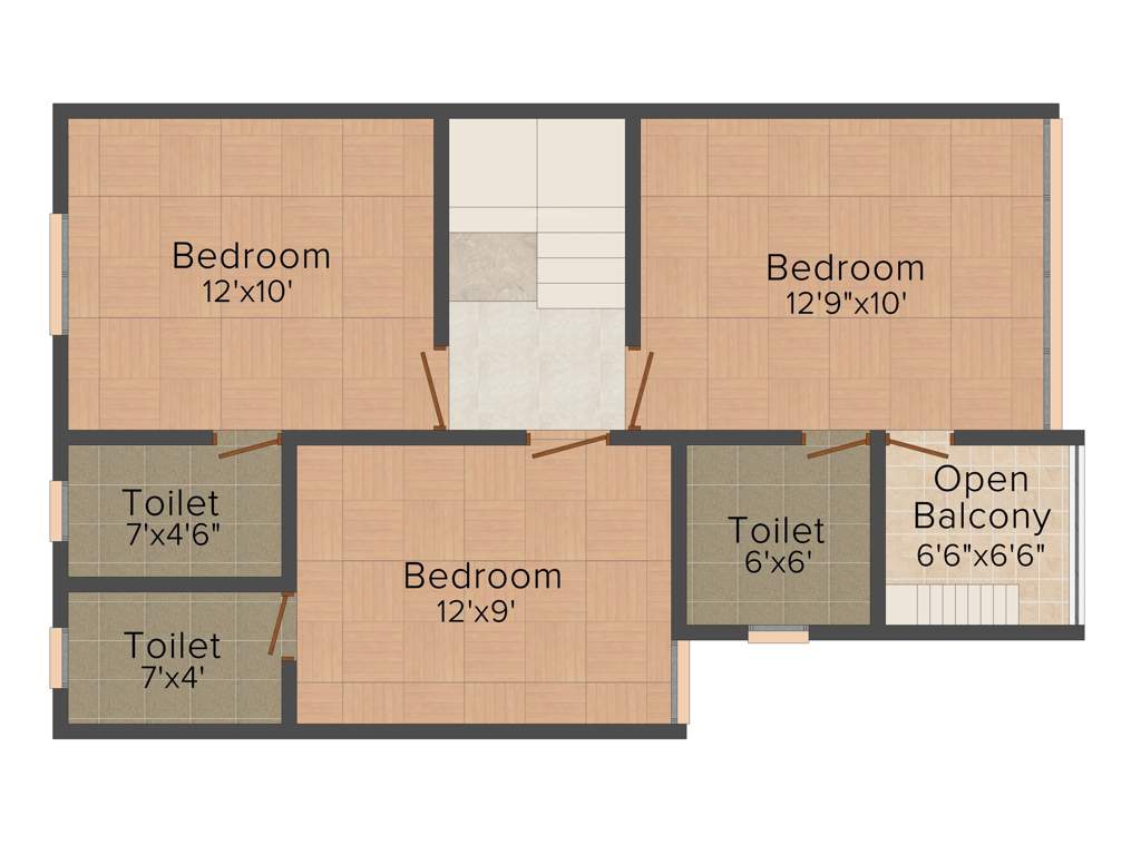 Ananta Swagatam (4BHK+4T (1,300 sq ft) 1300 sq ft)
