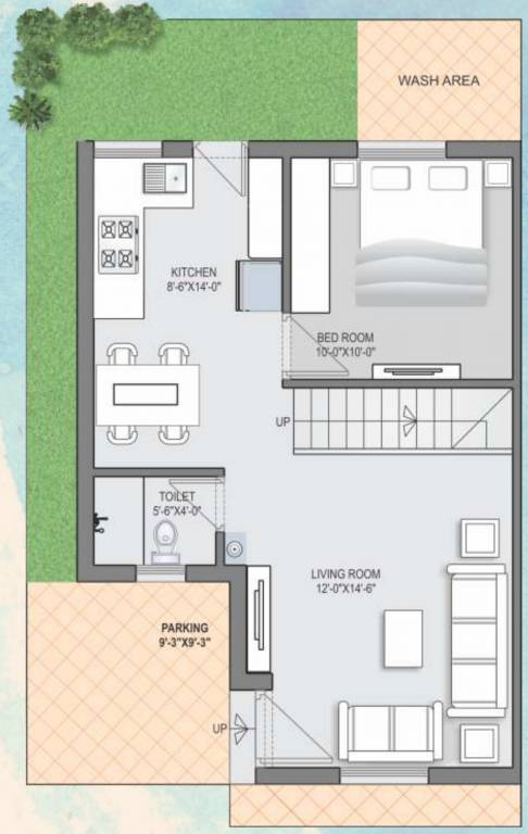 swagatam Floor Plan Ground Floor Plan