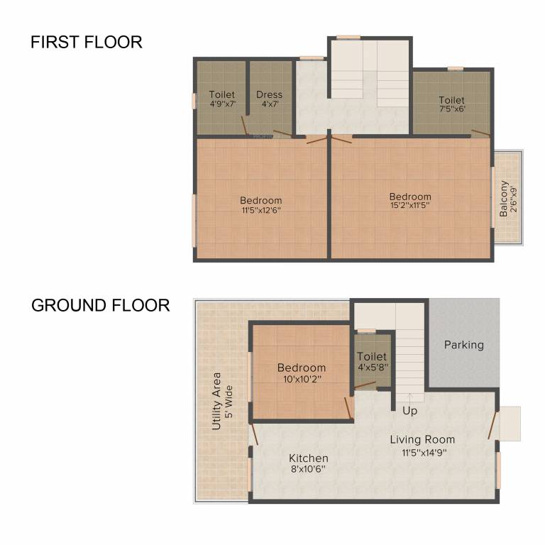 Satva Sahaj (3BHK+3T (1,250 sq ft) 1250 sq ft) Satva Sahaj (3BHK+3T (1,250 sq ft) 1250 sq ft)