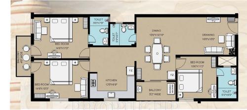 PGS Projects Pvt Ltd Grand Asiyana (3BHK+3T (1,747 sq ft) 1747 sq ft) PGS Projects Pvt Ltd Grand Asiyana (3BHK+3T (1,747 sq ft) 1747 sq ft)