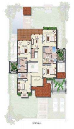  tatvam villas Floor Plan First Floor Plan