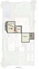 Second Floor Plan  tatvam-villas Floor Plan Second Floor Plan