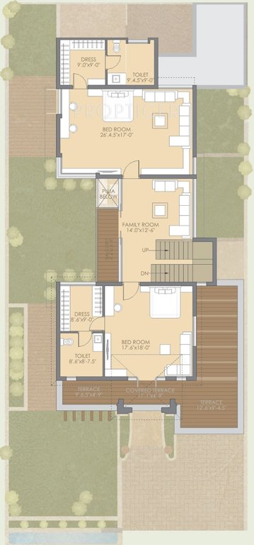 Santram Pancham Pushp (4BHK+4T (6,000 sq ft) + Pooja Room 6000 sq ft)