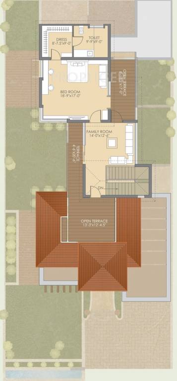 Santram Pancham Pushp (4BHK+4T (6,000 sq ft) + Pooja Room 6000 sq ft) Santram Pancham Pushp (4BHK+4T (6,000 sq ft) + Pooja Room 6000 sq ft)