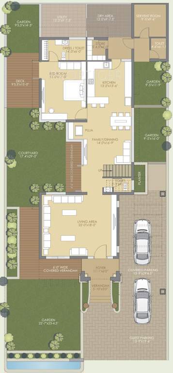 Santram Pancham Pushp (4BHK+4T (6,000 sq ft) + Pooja Room 6000 sq ft)