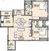 Newry Properties Sheetala Floor Plan (2BHK+2T)