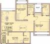 Lavasa Belshore Apartments (1BHK+2T (896 sq ft) Study Room 896 sq ft)