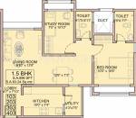Lavasa Belshore Apartments (1BHK+2T (896 sq ft) Study Room 896 sq ft) Lavasa Belshore Apartments (1BHK+2T (896 sq ft) Study Room 896 sq ft)
