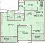 Lavasa Belshore Apartments (2BHK+2T (1,417 sq ft) 1417 sq ft) Lavasa Belshore Apartments (2BHK+2T (1,417 sq ft) 1417 sq ft)