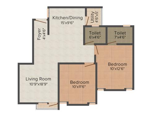 Shayona Bhavyam Homes (2BHK+2T (1,015 sq ft) 1015 sq ft) Shayona Bhavyam Homes (2BHK+2T (1,015 sq ft) 1015 sq ft)