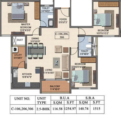 Floor Plan bollineni hillside 2 Floor Plan Floor Plan