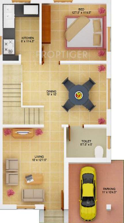 Asvini Avani (3BHK+3T (2,240 sq ft) 2240 sq ft)