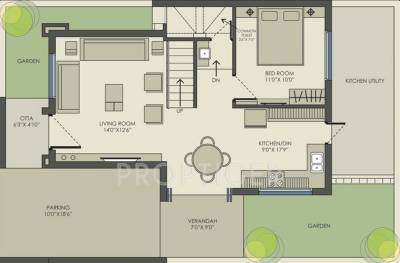 Nilamber Aarcon (4BHK+4T (2,500 sq ft) 2500 sq ft) Nilamber Aarcon (4BHK+4T (2,500 sq ft) 2500 sq ft)