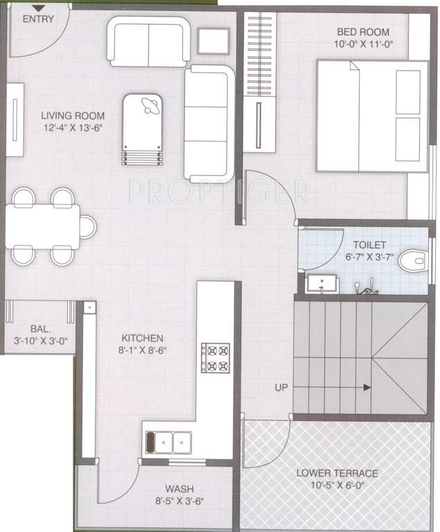 Vraj Vatika (3BHK+3T (1,510 sq ft) 1510 sq ft)