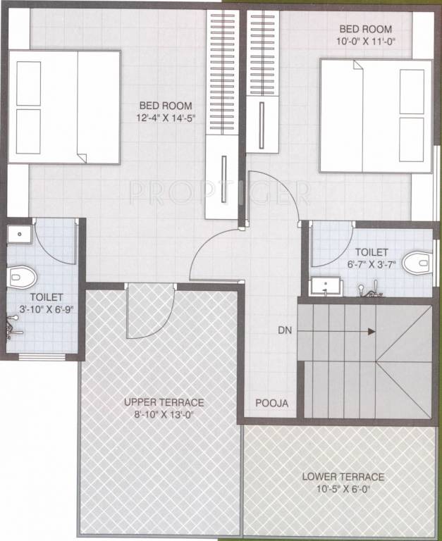 Vraj Vatika (3BHK+3T (1,510 sq ft) 1510 sq ft) Vraj Vatika (3BHK+3T (1,510 sq ft) 1510 sq ft)