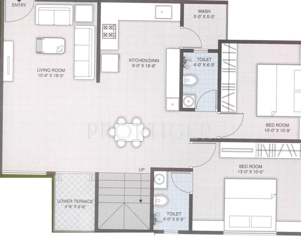 Vraj Vatika (4BHK+4T (2,120 sq ft) 2120 sq ft)