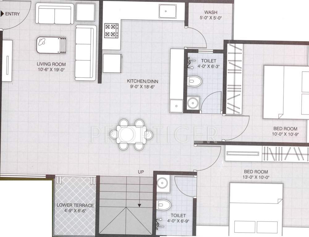 Vraj Vatika (4BHK+4T (2,140 sq ft) 2140 sq ft)