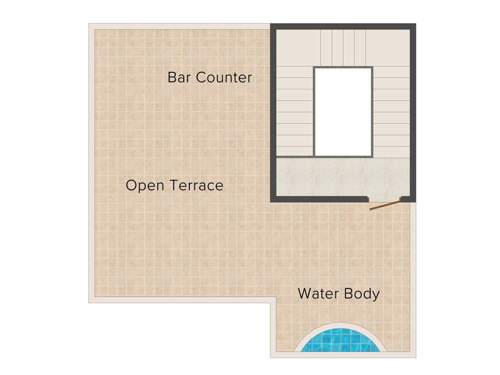 Purva The Sound of Water (3BHK+3T (4,185 sq ft) + Servant Room 4185 sq ft)