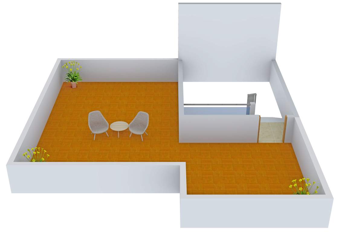 Purva The Sound of Water (3BHK+3T (4,185 sq ft) + Servant Room 4185 sq ft)