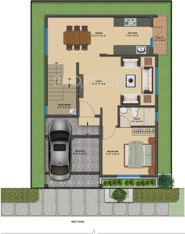 Icon Sanctuary (3BHK+3T (1,740 sq ft) 1740 sq ft)