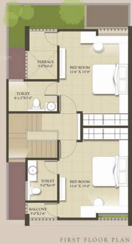 Sachin Sherwoods Bliss (3BHK+3T (1,456 sq ft) 1456 sq ft)