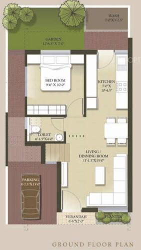 Sachin Sherwoods Bliss (3BHK+3T (1,456 sq ft) 1456 sq ft)