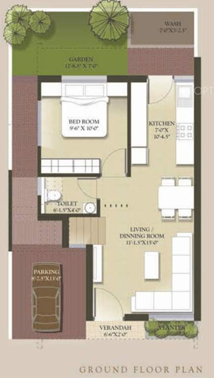 Sachin Sherwoods Bliss (3BHK+3T (1,456 sq ft) 1456 sq ft)