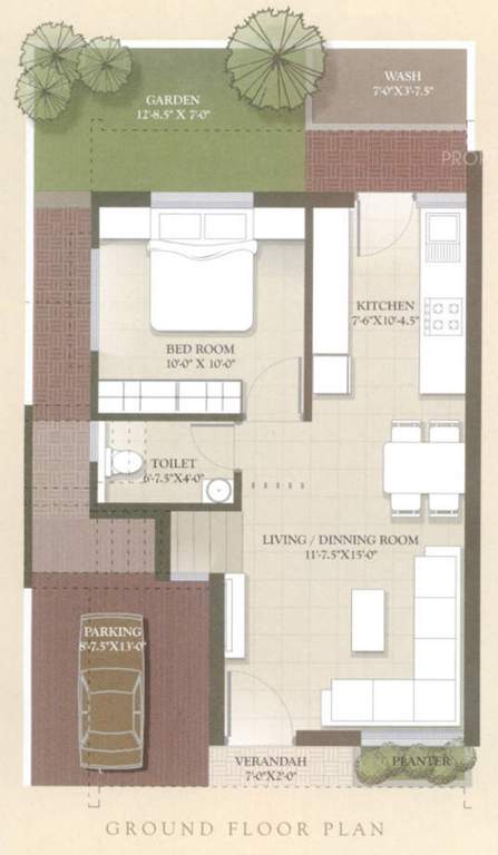 Sachin Sherwoods Bliss (3BHK+3T (1,532 sq ft) 1532 sq ft)