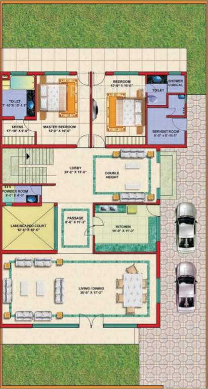 TDI City Villas (5BHK+5T (4,500 sq ft) 4500 sq ft)