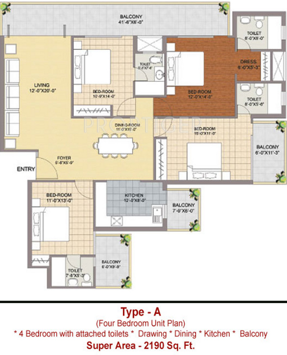 Maxheights Metro View (4BHK+4T (2,190 sq ft) 2190 sq ft) Maxheights Metro View (4BHK+4T (2,190 sq ft) 2190 sq ft)
