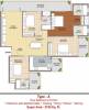 Maxheights Metro View (4BHK+4T (2,190 sq ft) 2190 sq ft)
