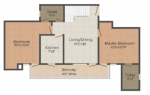  espania-heights Floor Plan Lower Level Duplex Plan