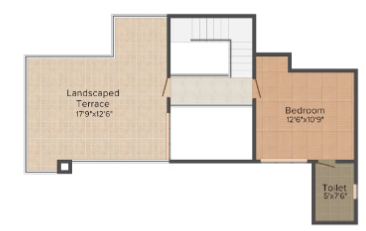 espania heights Floor Plan Upper Level Duplex Plan