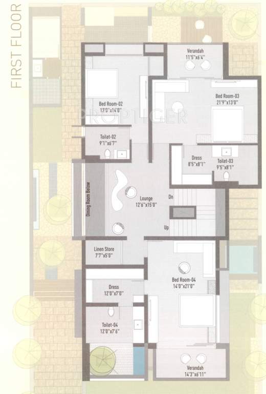 Sachin Sherwoods Lifestyle Villas (4BHK+4T (7,800 sq ft) 7800 sq ft)