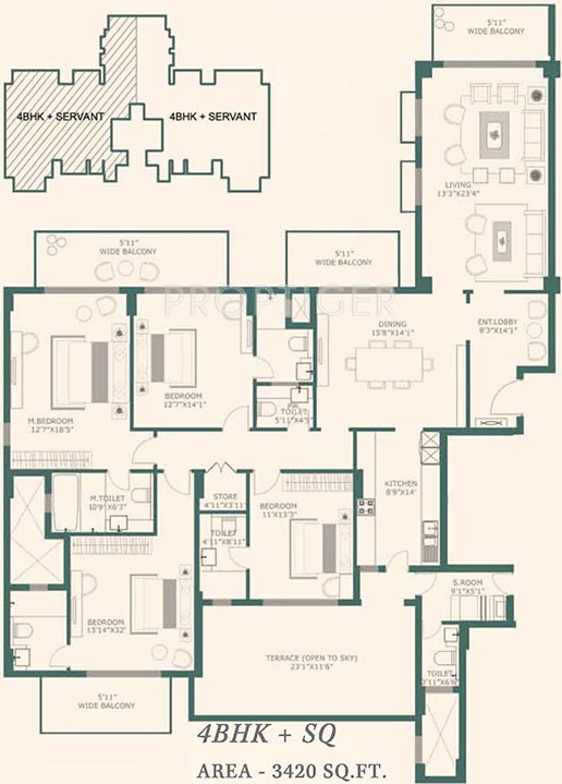 Indiabulls One Indiabulls (4BHK+4T (3,403 sq ft) + Servant Room 3403 sq ft) Indiabulls One Indiabulls (4BHK+4T (3,403 sq ft) + Servant Room 3403 sq ft)