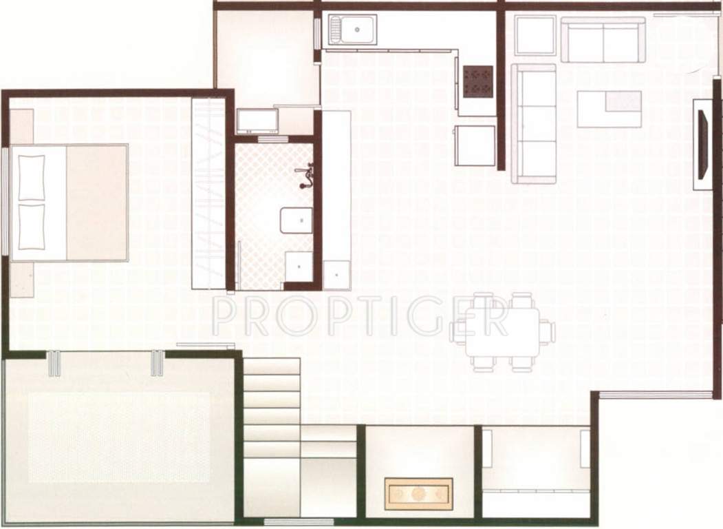 Madhuvan Kishan Classic (3BHK+3T (1,975 sq ft) + Pooja Room 1975 sq ft)