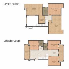 TDI Espania Royale Floors (4BHK+3T (1,499 sq ft) 1499 sq ft)