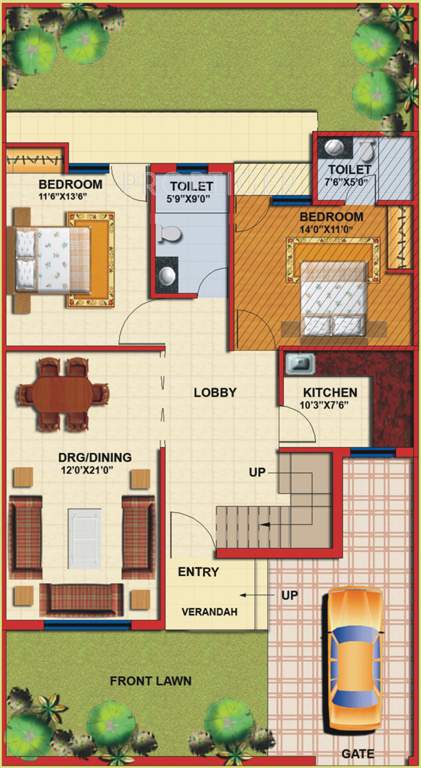 TDI TDI City (4BHK+3T (1,800 sq ft) 1800 sq ft)